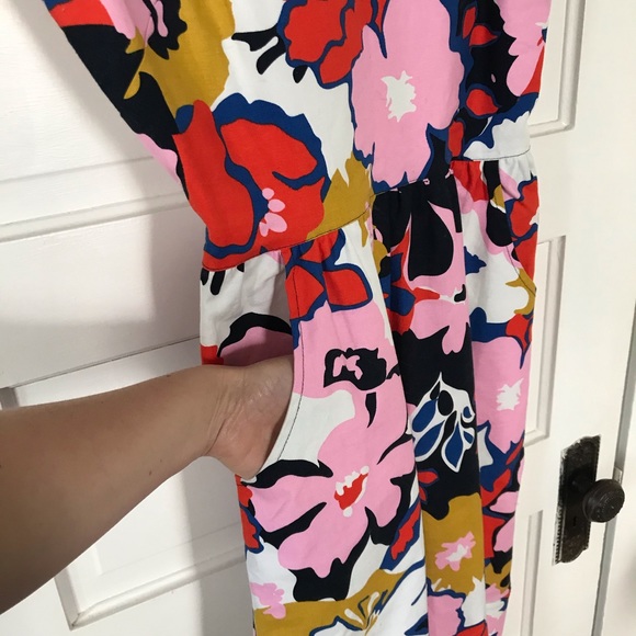 Anthropologie floral sleeveless dress - Picture 3 of 5